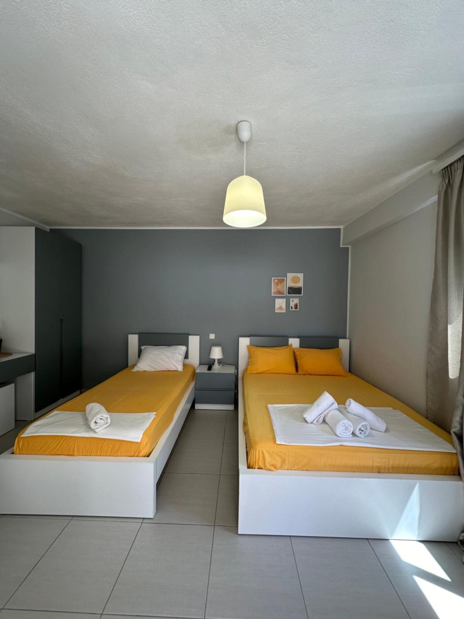 Hotel Potami Seashell Himarë Exteriér fotografie