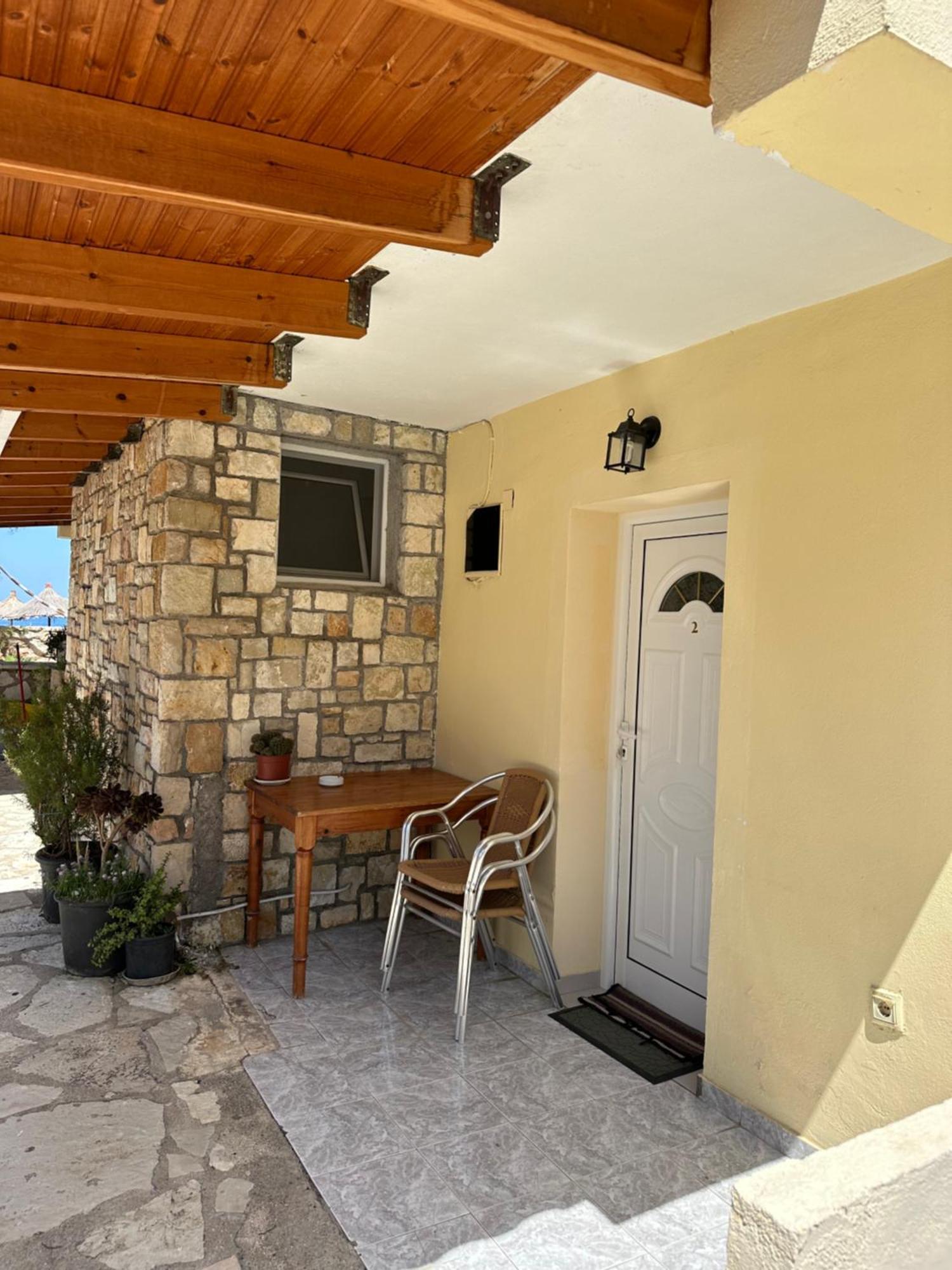 Hotel Potami Seashell Himarë Exteriér fotografie