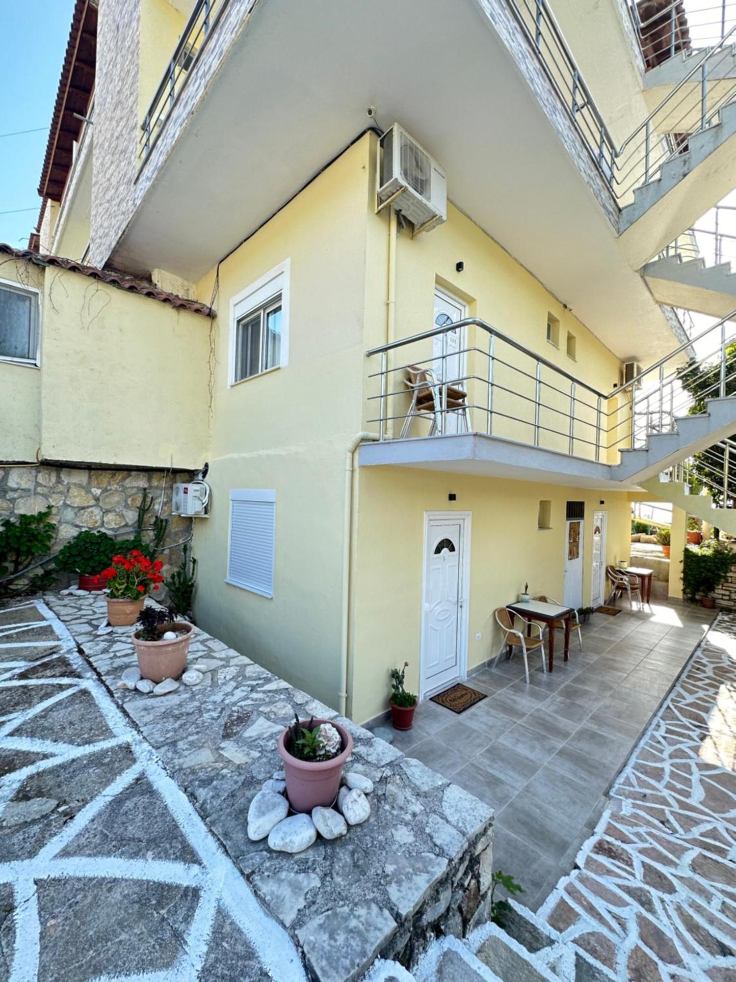 Hotel Potami Seashell Himarë Exteriér fotografie