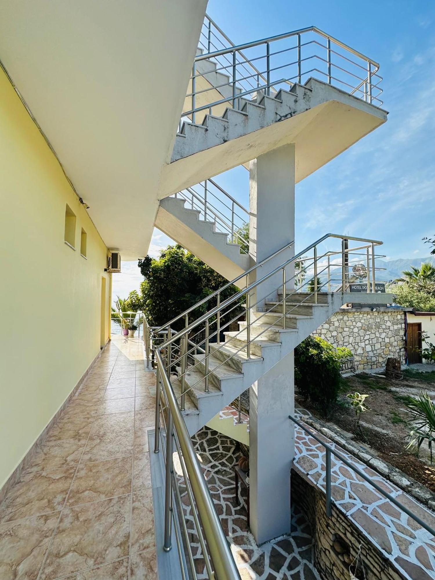 Hotel Potami Seashell Himarë Exteriér fotografie