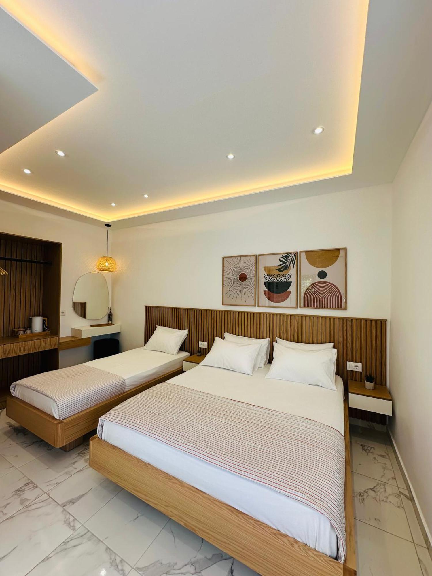 Hotel Potami Seashell Himarë Exteriér fotografie