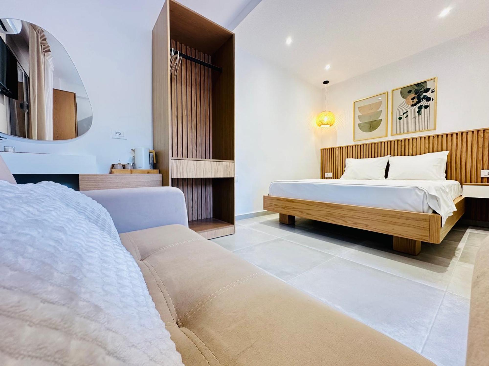 Hotel Potami Seashell Himarë Exteriér fotografie