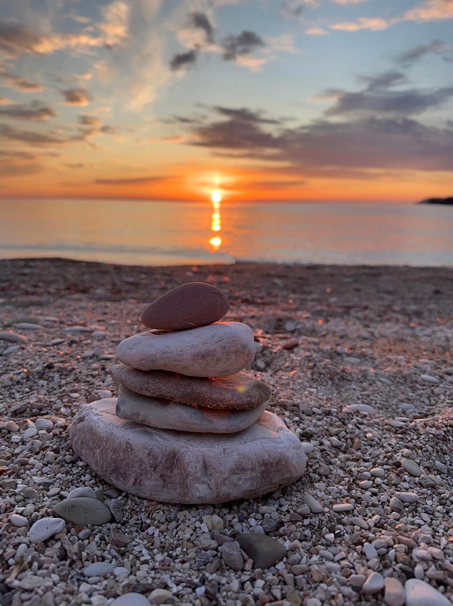 Hotel Potami Seashell Himarë Exteriér fotografie