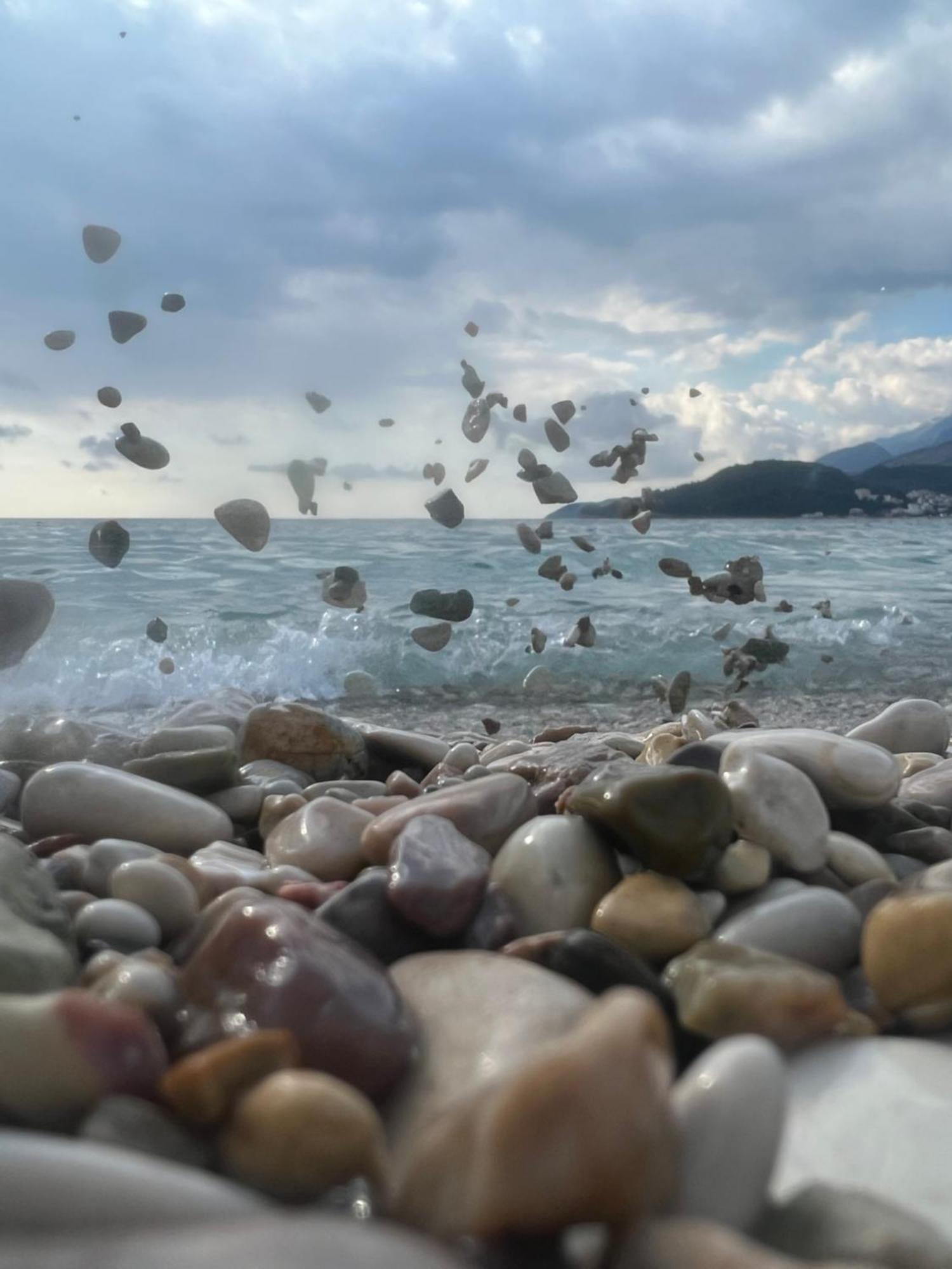Hotel Potami Seashell Himarë Exteriér fotografie