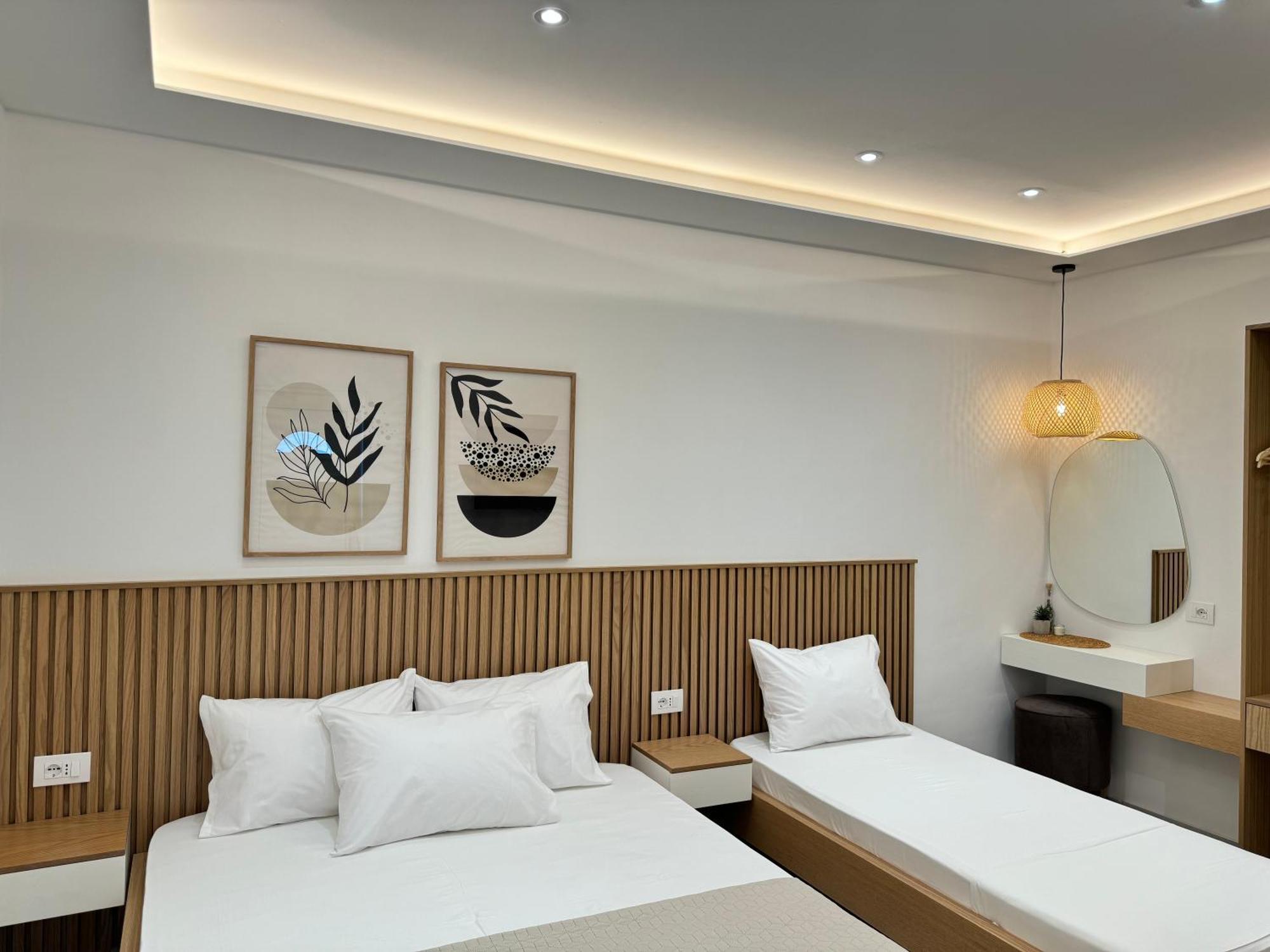 Hotel Potami Seashell Himarë Exteriér fotografie