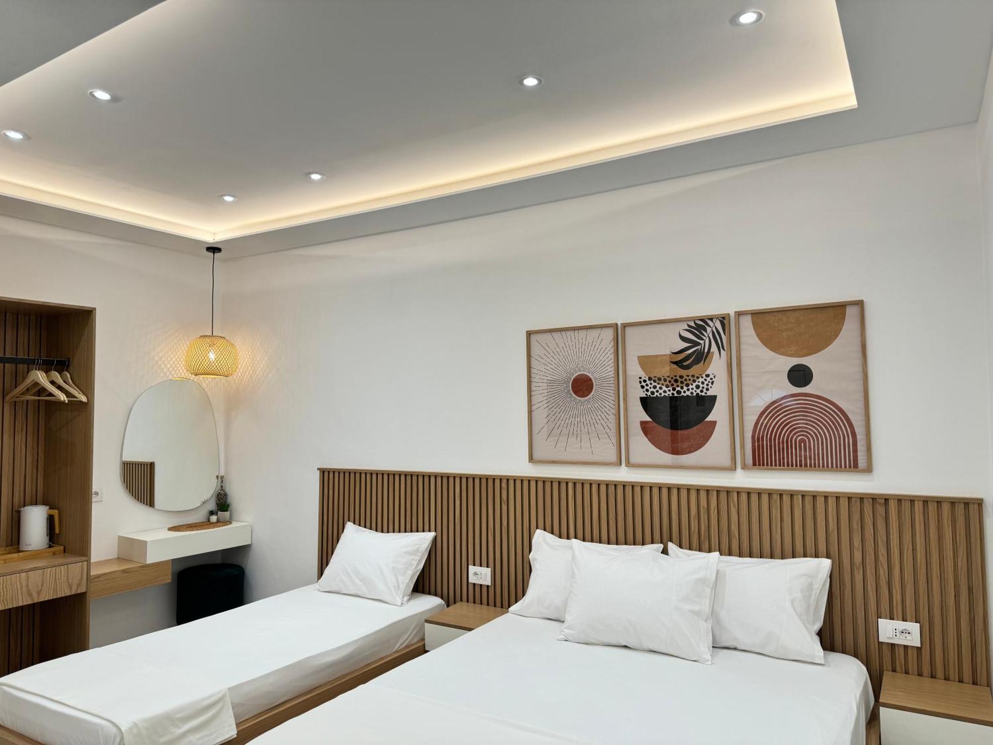 Hotel Potami Seashell Himarë Exteriér fotografie