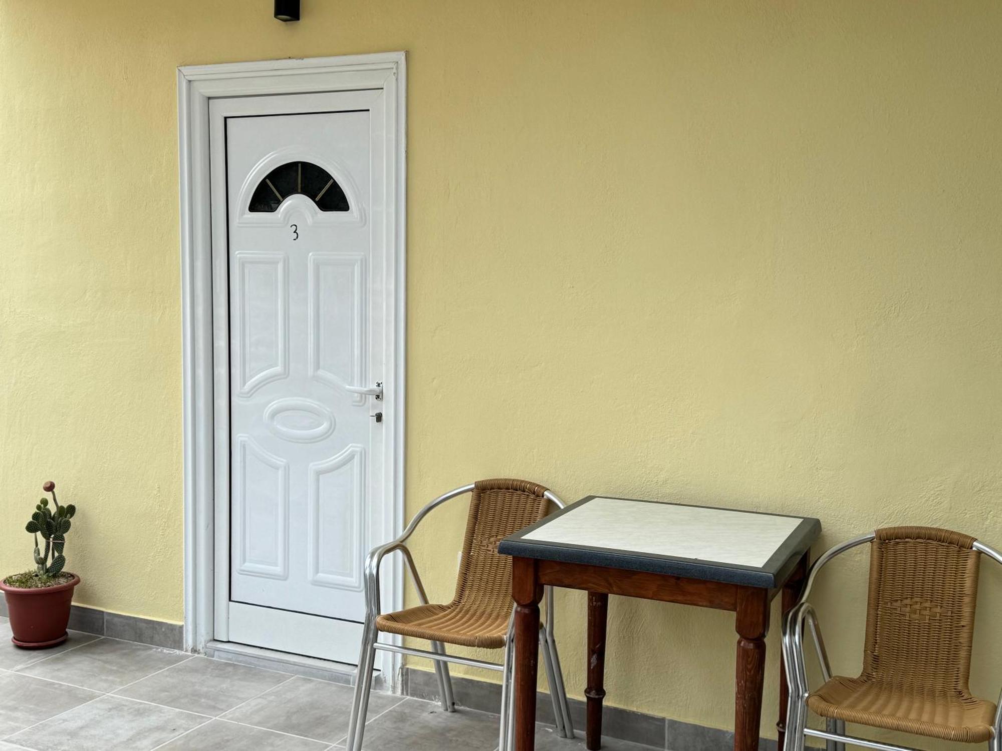 Hotel Potami Seashell Himarë Exteriér fotografie