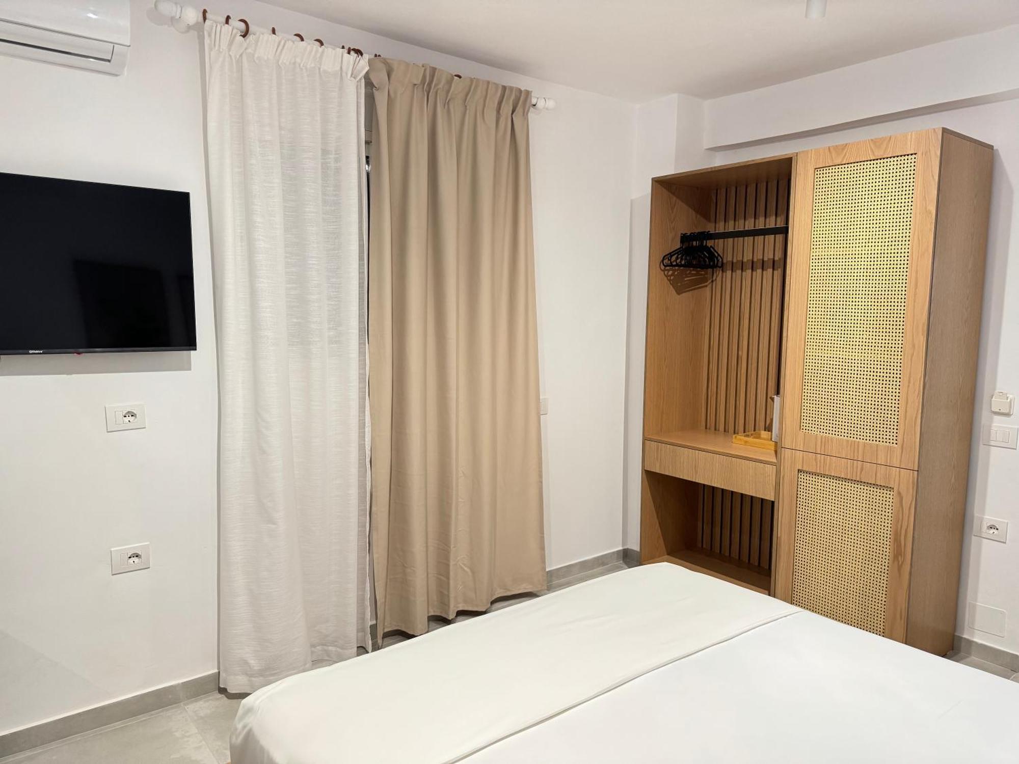 Hotel Potami Seashell Himarë Exteriér fotografie