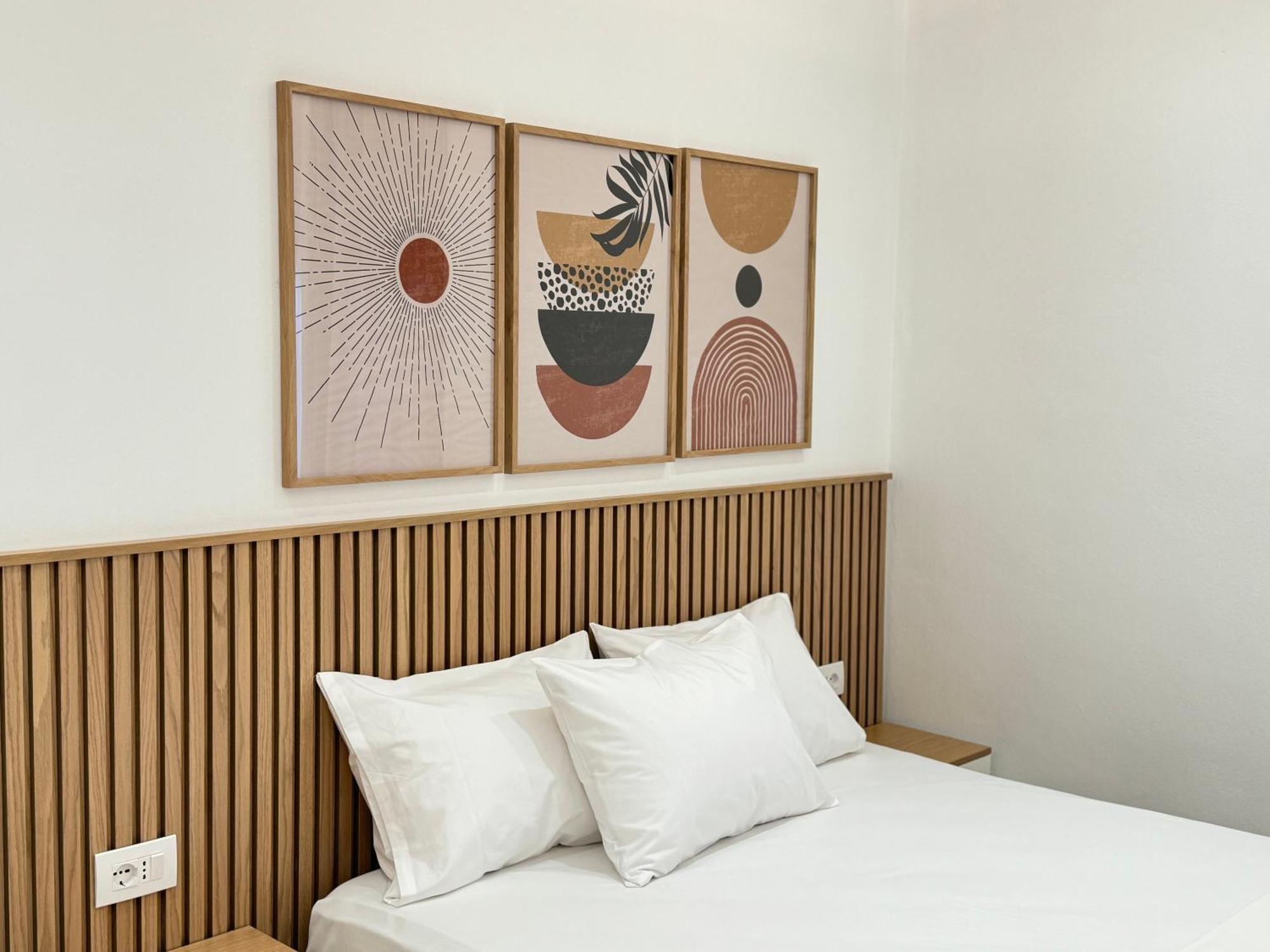 Hotel Potami Seashell Himarë Exteriér fotografie