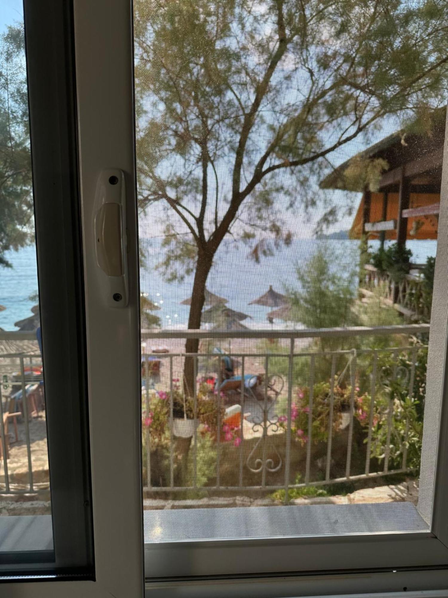 Hotel Potami Seashell Himarë Exteriér fotografie